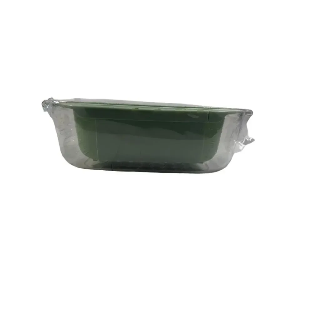 New 14x8.5x4 over the sink colander Green Fruit Kitchen